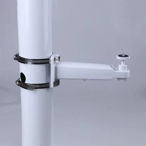Security Camera Bracket Adjustable for Optimal Indoor Outdoor Coverage - Photo 1/7