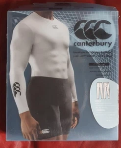 CANTERBURY - CCC- BASELAYER COLD - ARMOURFIT - LEGGINGS - BLACK - 3XL - Picture 1 of 2