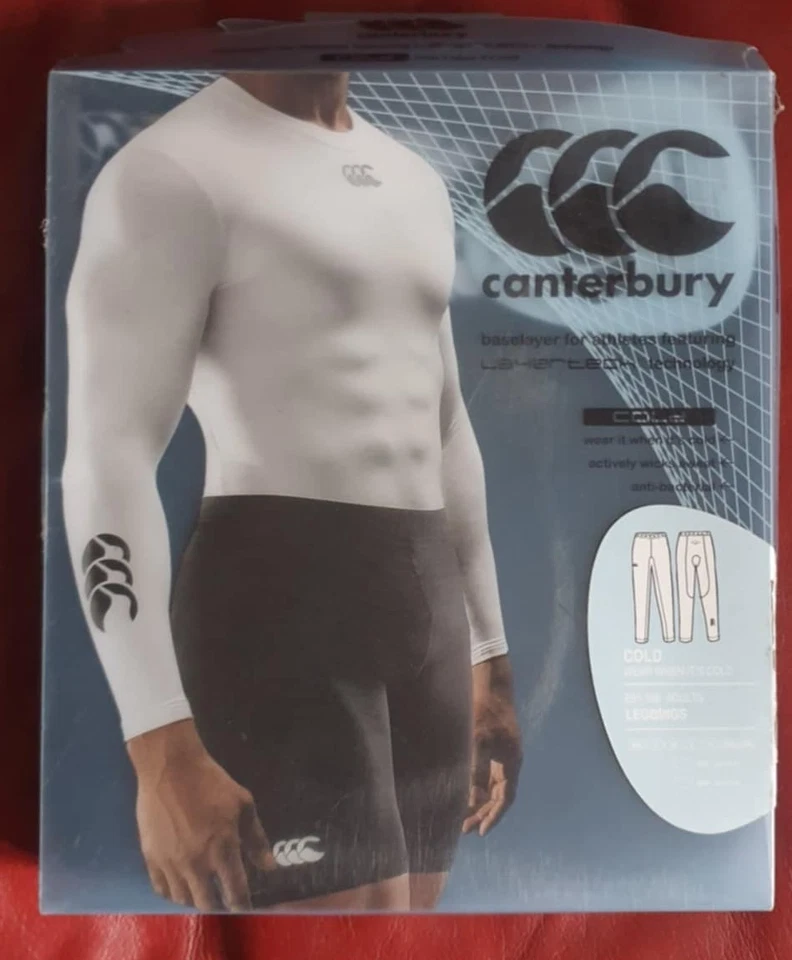 CANTERBURY - CCC- BASELAYER COLD - ARMOURFIT - LEGGINGS - BLACK - 3XL - Image 1 of 2