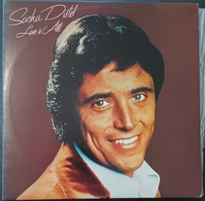 Sacha Distel – Love Is All - LP record excellent, cover VG+ - Picture 1 of 3