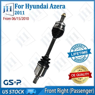 Junta de eje CV pasajero delantero derecho original para Hyundai Azera V6 2011 3,3 L Foto 1 de 4