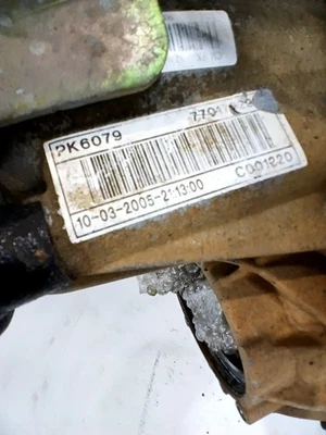 PK6079 CAJA CAMBIOS / 741880 PARA RENAULT MASTER II AUTOBUS JD - Imagen 1 de 4