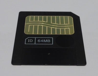 64MB SMART MEDIA SM Memory Card  (for Fujifilm/Olympus retro cameras) FREE P&P - Image 1 of 2