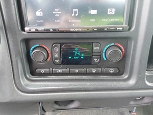 Temperature Control Classic Style With AC Fits 05-07 SIERRA 1500 PICKUP 2986908 - Picture 1 of 11