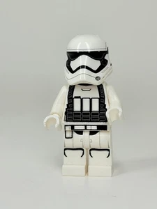 Lego Star Wars First Order Heavy Assault Stormtrooper Minifigure sw0695 6c - Picture 1 of 3
