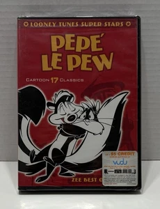 Looney Tunes Super Stars: PEPE LE PEW: Zee Best of Zee Best(DVD, 2011) NEW - Imagen 1 de 4