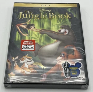 The Jungle Book DVD 1967 Disney Sealed - Picture 1 of 6