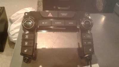 Hyundai Genesis 2013 2014 2015 2016 cupé control de temperatura, id 97250-2MFP1 Foto 1 de 3