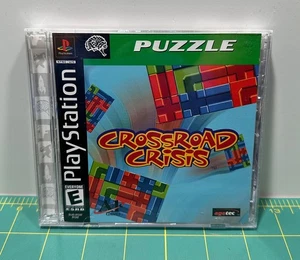 Crossroad Crisis for Sony Playstation 1 (PS1/PSX) - Tested & Works - Picture 1 of 4