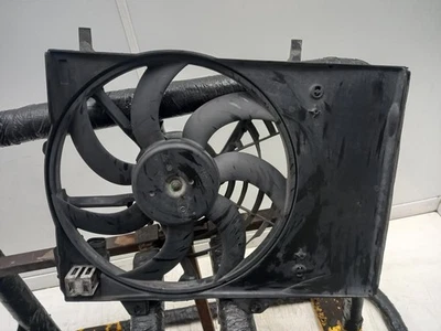 CITROEN C3 AIRCROSS Radiator Cooling Fan 2017-2025 1.2L EB2DT BE 9801666680 - Image 1 of 4