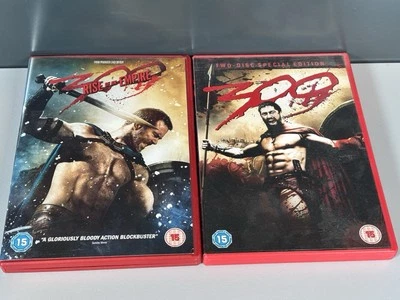300 And 300: RISE OF AN EMPIRE - DVD Bundle - Image 1 of 2
