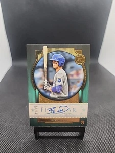 2022 Topps Five Star - Autographs Green #FSA-BW Bobby Witt Jr. /75  (AU, RC) - Picture 1 of 2