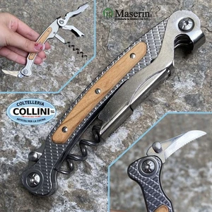 Maserin - OSTE -  Cavatappi tascabile - Ulivo - Picture 1 of 10