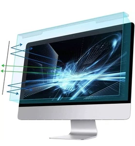 27 inch Monitor Blue Light Blocking Screen Protector**SHIPS FROM USA** PC Panel - Picture 1 of 8