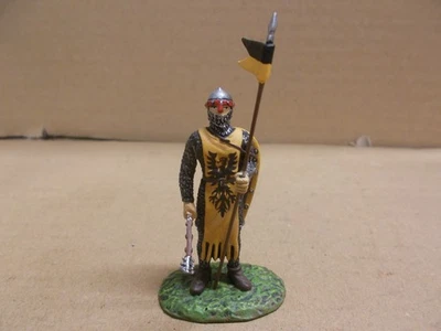 Soldat plomb MOYEN-AGE ALTAYA   Homme d'armes Allemand  XIV  siècle - Photo 1/4