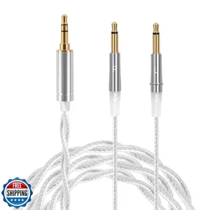 FAAEAL Copper Silver Plated Upgrade Cable,Compatible with Hifiman HE400SE HE4 - Picture 1 of 5