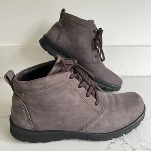 ECCO Babett Goretex Boots Brown Shale Women’s Size - UK 5-5.5 / EUR 39 - Picture 1 of 20
