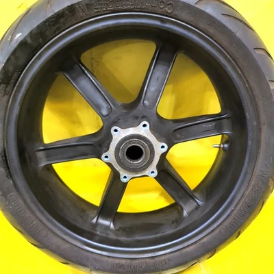 Buell XB9R XB12R Firebolt & Lightning & 1125R Black Rear Wheel Rim  - Bild 1 von 4