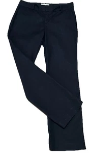 Pantalones de vestir Banana Republic talla 6 Petite negros Martin Fit usados en excelente estado trabajo - Imagen 1 de 6