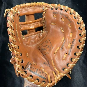 4201 Franklin Baseball Glove Don Mattingly Pro Tanned First Base Mitt RHT MVP - Picture 1 of 8