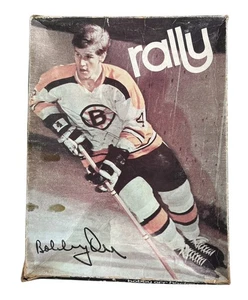 Vintage 1970 Bobby Orr Endorsed Rally Youth Skates Sz 11 in original box Bruins - Picture 1 of 7