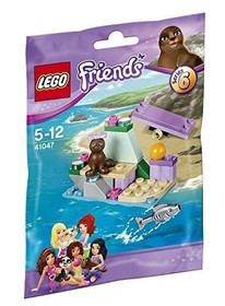 LEGO Friends Seals Little Rock Polybag 41047