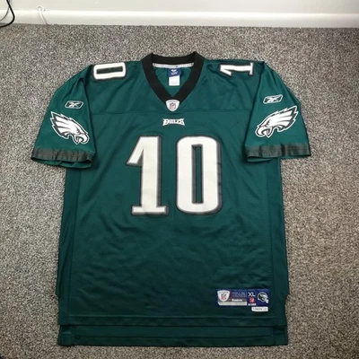 Camiseta Philadelphia Eagles DeSean Jackson Reebok Cosida Verde Para Hombre XL Foto 1 de 4