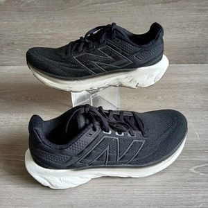 New Balance Fresh Foam extrabreit X 1080v13 für Damen, schwarz/weiß, 9 US - Bild 1 von 7