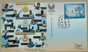 India Tokyo Giochi Paralimpici 2020 Copertina Speciale 2021-ZZIAA - Foto 1 di 3