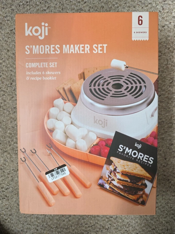 Koji 90076007 S'mores Maker Set