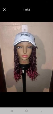 Sombrero peluca sintética trenzado Baddie Foto 1 de 2