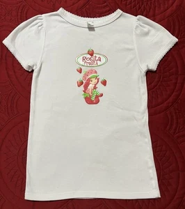 Laughing Giraffe Kid’s Sz XS White T-Shirt Rosita Fresita Pre-Owned Great Cond. - Picture 1 of 10