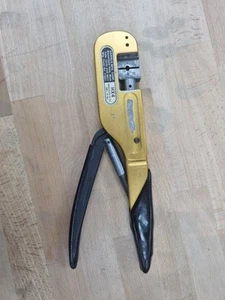 DMC M22520/5-01 HX4 Crimping Tool with Y189 Crimp Die M22520/5-10 - Picture 1 of 4