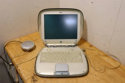 Apple iBook G3  DVD AC100V #2307 - Image 1 of 4