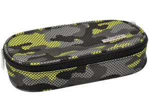 Astuccio COMIX Ovale Organizzato Allover Camo Mesh Street giallo- Scuola 2025/26 - Foto 1 di 2