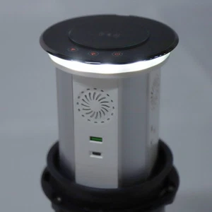 US (Snv-3Gd/Am Overweight) Wifi Smart Electric Touch Lifting Socket Desktop Pop - Picture 1 of 24