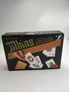 Vintage Spear's Games Mhing Kartenspiel basierend auf Mah Jongg sehr guter Zustand - Bild 1 von 2