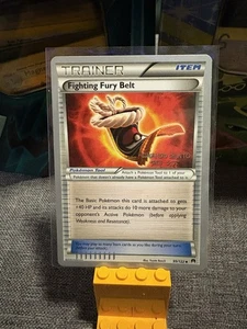Cintura Furia da Combattimento 99/122 XY Breakpoint Campionati del Mondo 2016 Pokemon TCG - Foto 1 di 2