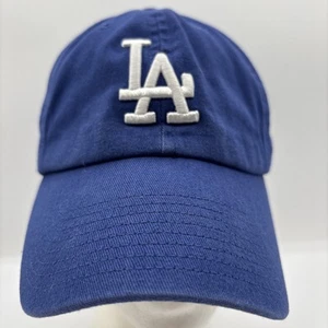 Los Angeles Dodgers MLB 47 Brand Blue Genuine Merchandise Adjustable Hat OSFM - Picture 1 of 8