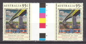 Apertura del Puente de la Amistad 1994 - Par de canaletas MUH - Imagen 1 de 1