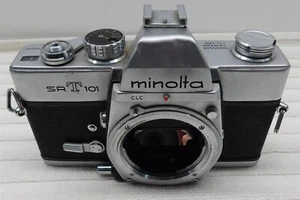 Parts Minolta SRT 201 SLR Film Camera Body For Parts - Picture 1 of 8