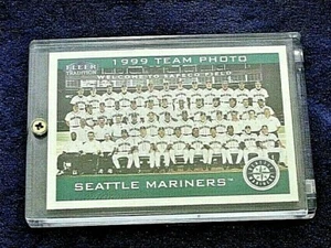 Foto del equipo Fleer Tradition Mariners 2000 #433 atornillado desde 00' (BB-189) - Imagen 1 de 2