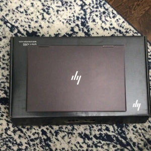 HP Envy X360 15.6 Inches AMD Ryzen 5 512GB SSD Touchscreen Laptop Box & Charger - Picture 1 of 4