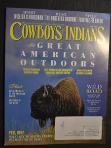 COWBOYS & INDIANS MAGAZINE: "The GREAT AMERICAN OUTDOORS," July 2025, 128 Pages - Picture 1 of 3