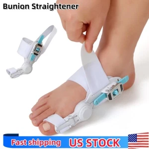 Bunion Valgus Toe Corrector Foot Straightener Gel Bunion Sheild Spreading Pain - Picture 1 of 15