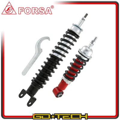 KIT AMMORTIZZATORI FORSA ANTERIORE REGOLABILE POSTERIORE VESPA PK 50 S SS XL XLS - Imagen 1 de 4