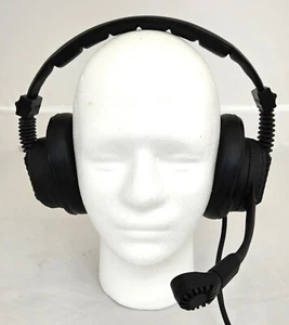 Granite Sound GS-CHS2 Heavy-Duty Double-Muff Intercom Headset, 4-Pin XLR, Comms - Bild 1 von 7