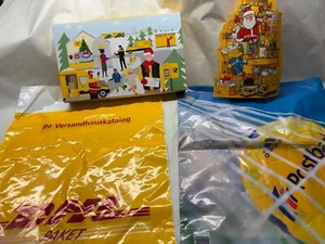 4 Artikel DHL Deutsche Post Postbank Konvolut Sammlung Retro Sammler - Bild 1 von 7