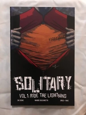 SOLITARY - VOL. 1: RIDE THE LIGHTNING - DEVILS DUE 2015 - TPB - NEW NM - Image 1 of 2