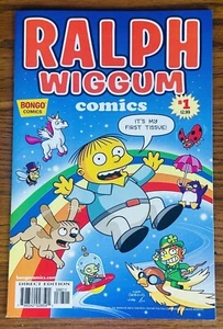 RALPH WIGGUM COMICS #1 Bongo Comics 2012 It's My 1st First TIssue Simpsons Issue - Picture 1 of 3